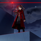 Rin doing her best Edgy Rooftop DC Superhero impression. “Shirou Emiya. You have FAILED this city.”